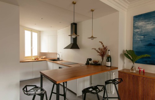 Clignancourt Wohnung | Rue Sacré Coeur by onefinestay