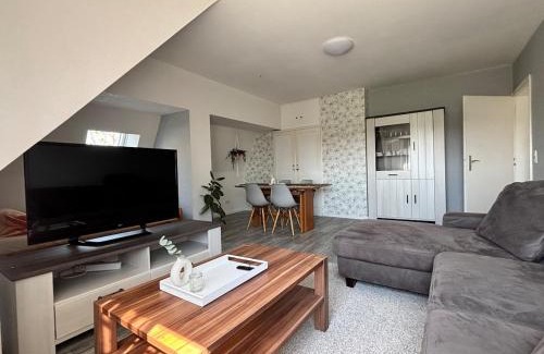 Bad Meinberg Wohnung | Ruhige Ferienwohnung mit Waldblick