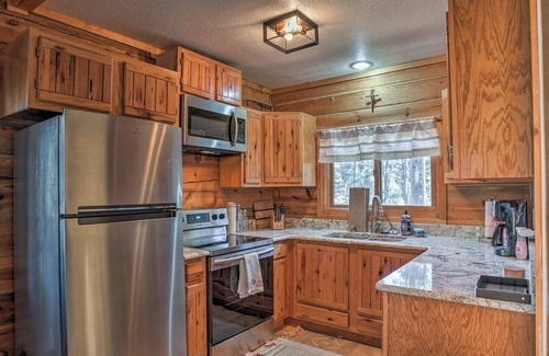 Ruidoso Kabine | Abgeschiedenes "The Lincoln Cabin" mit Whirlpool und 3 Decks!