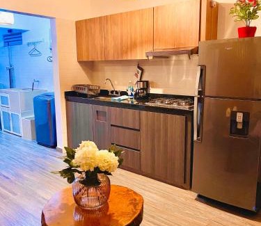 Piedecuesta Wohnung | Ruitoque Apartamento Campestre con Gran Vista