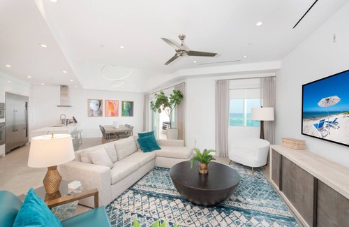 Rum Point Eigentumswohnung | Rum Point Resort #504 3BR Penthouse