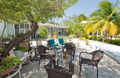 Rum Point Eigentumswohnung | Rum Sands-A Charming Luxury Cottage Nur wenige Schritte von Rum Point