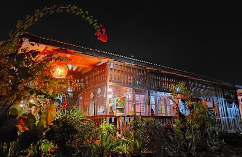 Candikuning Haus | rumah kayu sulawesi antique