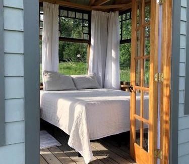 Greenwich Haus | Runamuk Farm Camp with a View near the Adirondacks