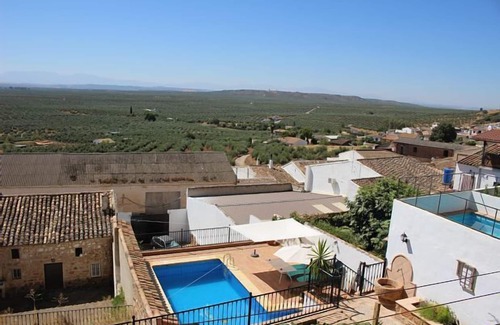 El Altico Hütte | Ländliche Unterkunft La Casa de Baños für 12 Personen