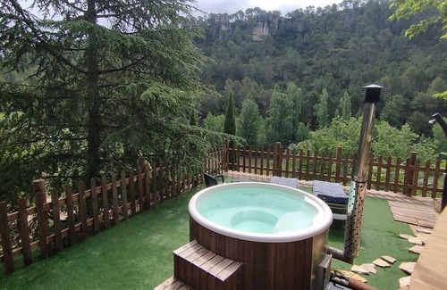 Canada Catena Hütte | Ferienwohnung Aptos.Turísticos Rurales Las Maravillas für 5 personen