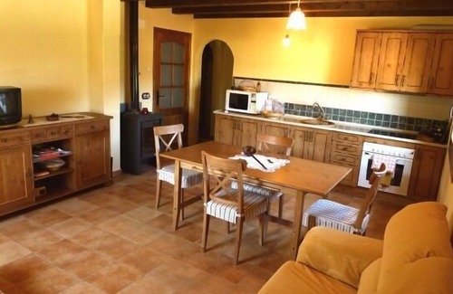 Os de Balaguer Hütte | Ferienwohnung L'Abadia de Cal Bessó für 4 Personen. Ideale Familien oder Freunde