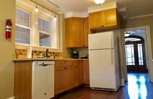 Halltown Haus | Neu! Landhaus, Whirlpool, Lagerfeuer, Holzfußböden