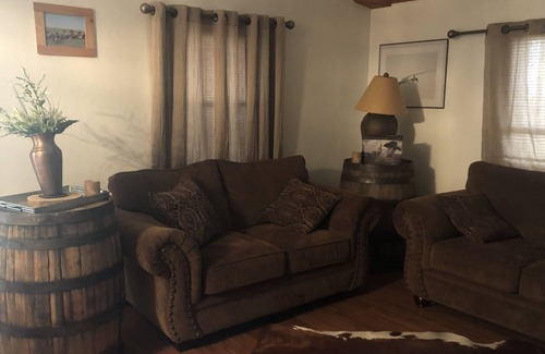 Haakon County Haus | Ländliches Philip-Haus mit Aussicht