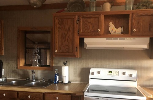 Haakon County Haus | Ländliches Philip-Haus mit Aussicht