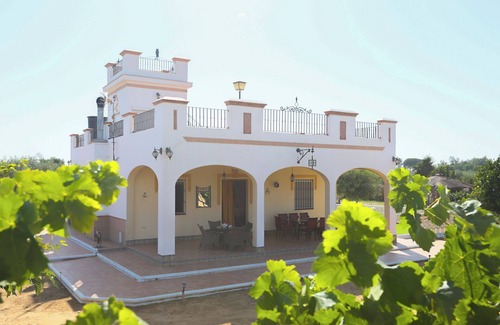 Marchena Haus | Ländliches Ferienhaus "Los Miradores" mit privatem Pool, 2 privaten Terrassen und WLAN