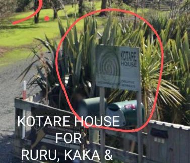 Tawharanui Wohnung | Ruru Lodge