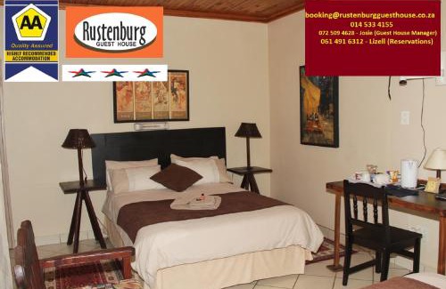 Rustenburg Bed & Breakfast | Rustenburg Guesthouse