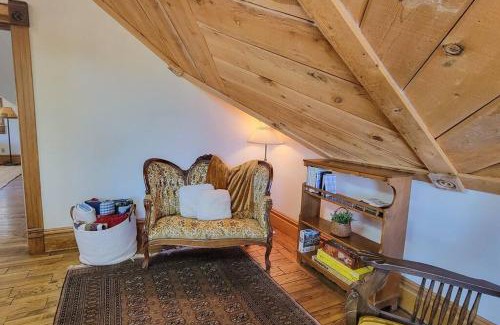 Eagar Haus | Rustic, 3-Bedroom Cabin on 5 Private Acres with Views!