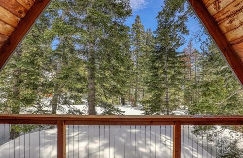 Tahoe City Haus | Rustic and Modern 3BDR Tahoe Cabin