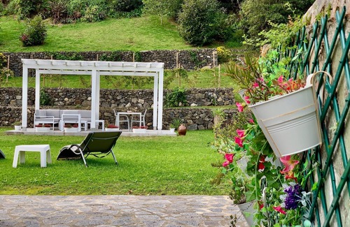 Feteiras Wohnung | Rustikales und romantisches Haus komplett renoviert mit privatem Garten für Paar
