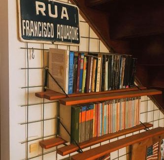 Vila Clementino Haus | Rustic artistic haven, vintage soul in the heart of São Paulo