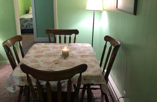 Cottage Line Wohnung | Rustic BEACH FRONT Basement Apt, Pet Friendly Wi-Fi apts