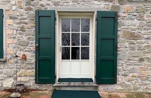 Monterenzio Haus | Rustikal zwischen Eichen und Tamarisken, im Valle Del Sillaro.