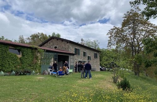 Monterenzio Haus | Rustikal zwischen Eichen und Tamarisken, im Valle Del Sillaro.