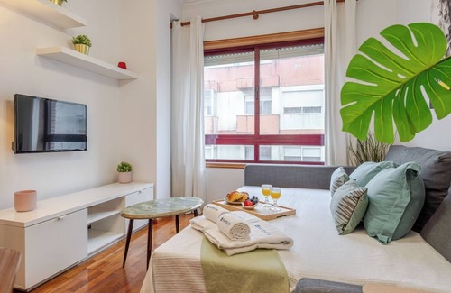 Cedofeita Wohnung | Gemütliche helle Wohnung mit Netflix | Stadtzentrum