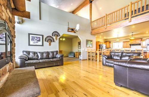 Hatch Haus | Rustic Bryce Canyon Home with Deck on Sevier River!