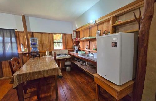 Hopkins Wohnung | Rustic Cabin at Freshwater Creek Cabanas