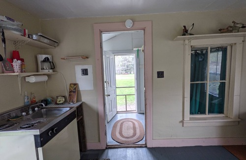 New Richmond Kabine | Flussufer-Hütte mit Fischerdock