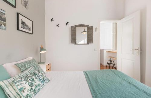 Santa Maria Maior Wohnung | Rustic City View Apartments in Baixa by River Tagus