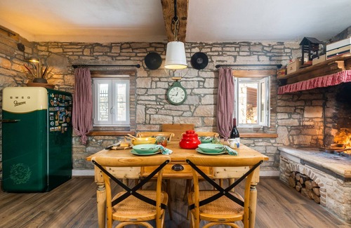 Krnica Haus | Rustic Cozy house Pupy