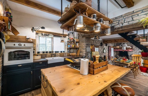 Krnica Haus | Rustic Cozy house Pupy