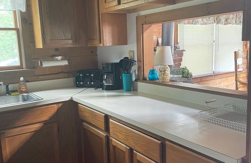 Katama Kabine | Rustic Cozy Log Cabin