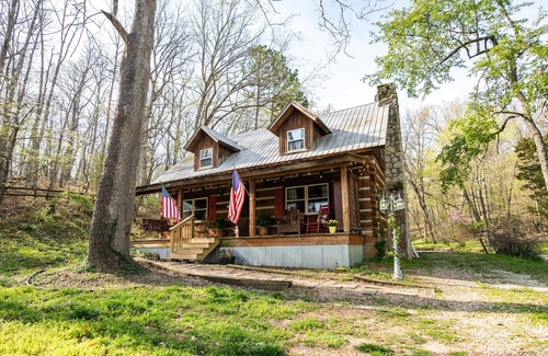 Linn Creek Kabine | Rustic Family Friendly Cabin