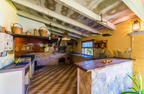 Sa Cabaneta Villa | Ländliche Finca Pollensa Sa Sort Llarga mit Pool