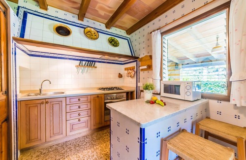 Sa Cabaneta Villa | Ländliche Finca Pollensa Sa Sort Llarga mit Pool