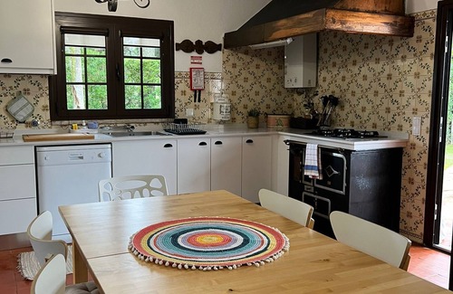 Mafra Hütte | Rustikales Haus mit Garten und privatem Pool in sehr ruhiger Lage
