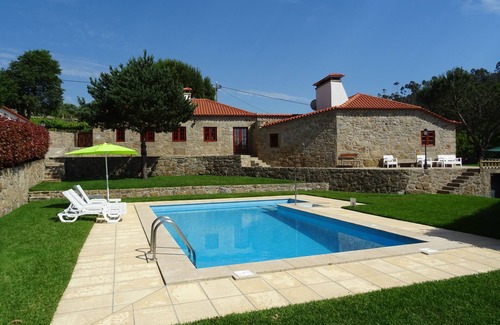 Panque Hütte | Rustikales Haus mit privatem Pool. Ideal für Familien mit Kindern. Kostenloses Wifi