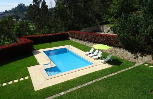 Panque Hütte | Rustikales Haus mit privatem Pool. Ideal für Familien mit Kindern. Kostenloses Wifi