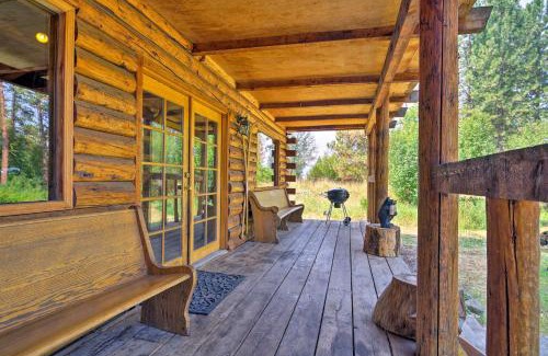New Meadows Haus | Rustic Idaho Cabin Less Than 10 Mi to Payette Lake!