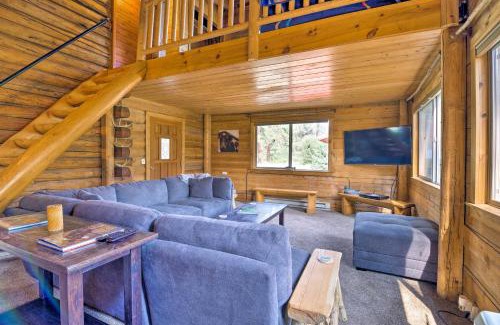 New Meadows Haus | Rustic Idaho Cabin Less Than 10 Mi to Payette Lake!