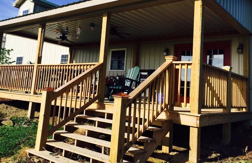 Willisburg Haus | Rustikale Lodge auf Bauernhof