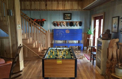 Willisburg Haus | Rustikale Lodge auf Bauernhof