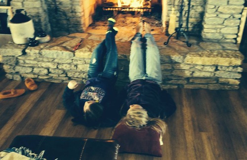 Willisburg Haus | Rustikale Lodge auf Bauernhof