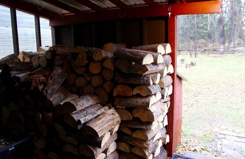 Moose Wilson Road Kabine | Rustikales Blockhaus auf 1/2 Morgen im Wald