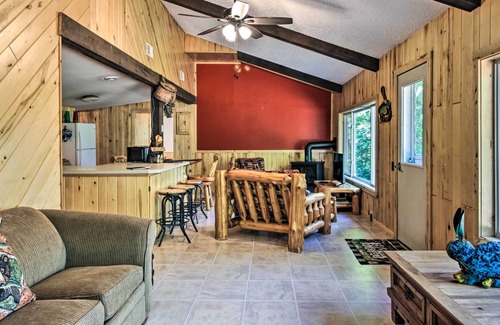 McGregor Kabine | Rustic McGregor Retreat on Big Sandy Lake!