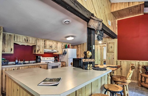 McGregor Kabine | Rustic McGregor Retreat on Big Sandy Lake!