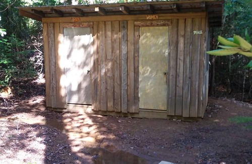 Nevada City Kabine | "Geronimo Cabin - Flucht in die Natur"