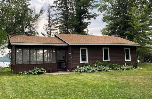 Hayward Kabine | Rustic Northwoods Cabin (boats available)