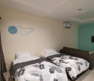 Lumut Wohnung | Rustic one bedroom unit for 4pax by Jomy Management