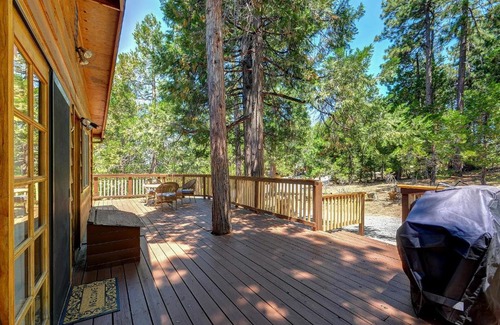 Pine Cove Haus | Rustic Pine Manor